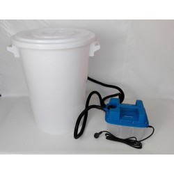 Elektronisches Dampf-Wachsschmelzgerät, 100 Liter, 230 V