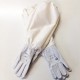 Extra weiche Handschuhe aus Ziegenleder, Größe 7