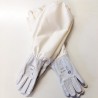 Extra weiche Handschuhe aus Ziegenleder, Größe 7