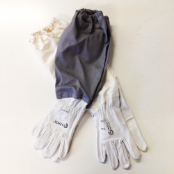 Handschuhe aus Schweineleder, Größe 9